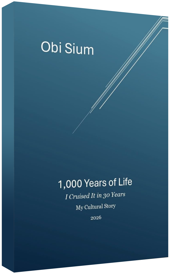1,000 Years of Life I Cruised It in 30 Years: My Cultural Story
