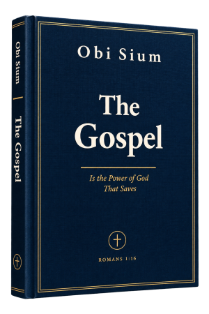 The Gospel: Is The Power of God That saves